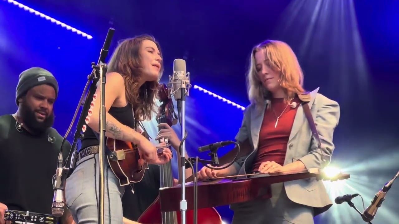 Larkin Poe | Turn the Green Grass Blue | MerleFest, Wilkesboro, NC | April 26, 2024