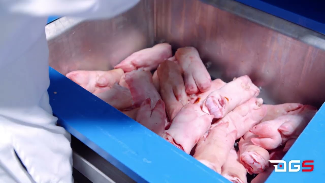 DGS Flowpack Volume Batcher