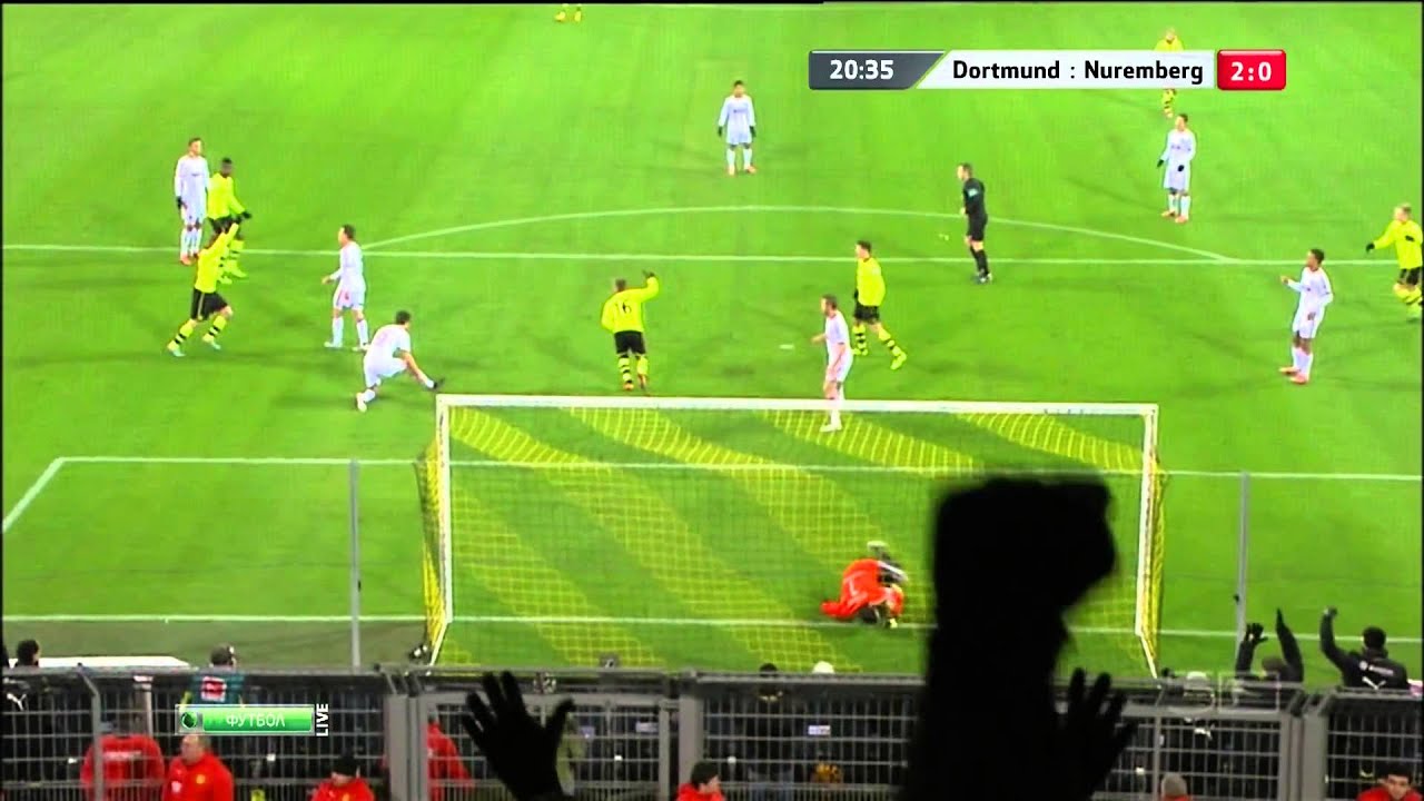 [2012/2013] Borussia Dortmund vs Nürnberg