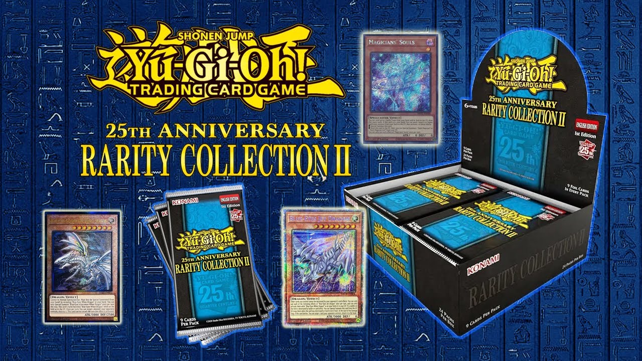 ¡NEW! Yu-Gi-Oh! 25th Anniversary Rarity Collection II Opening! (Don't buy this box!!!)