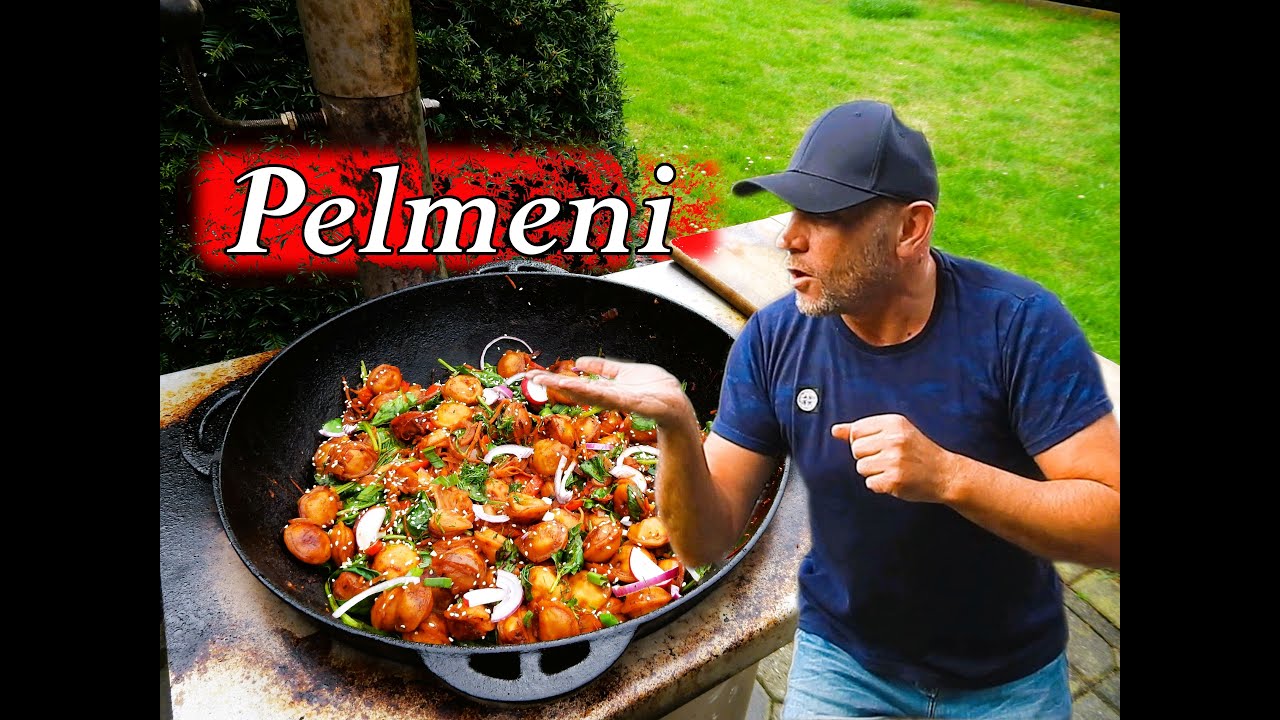 Pelmeni nicht kochen, sondern braten oder frittieren. Kazan Rezepte