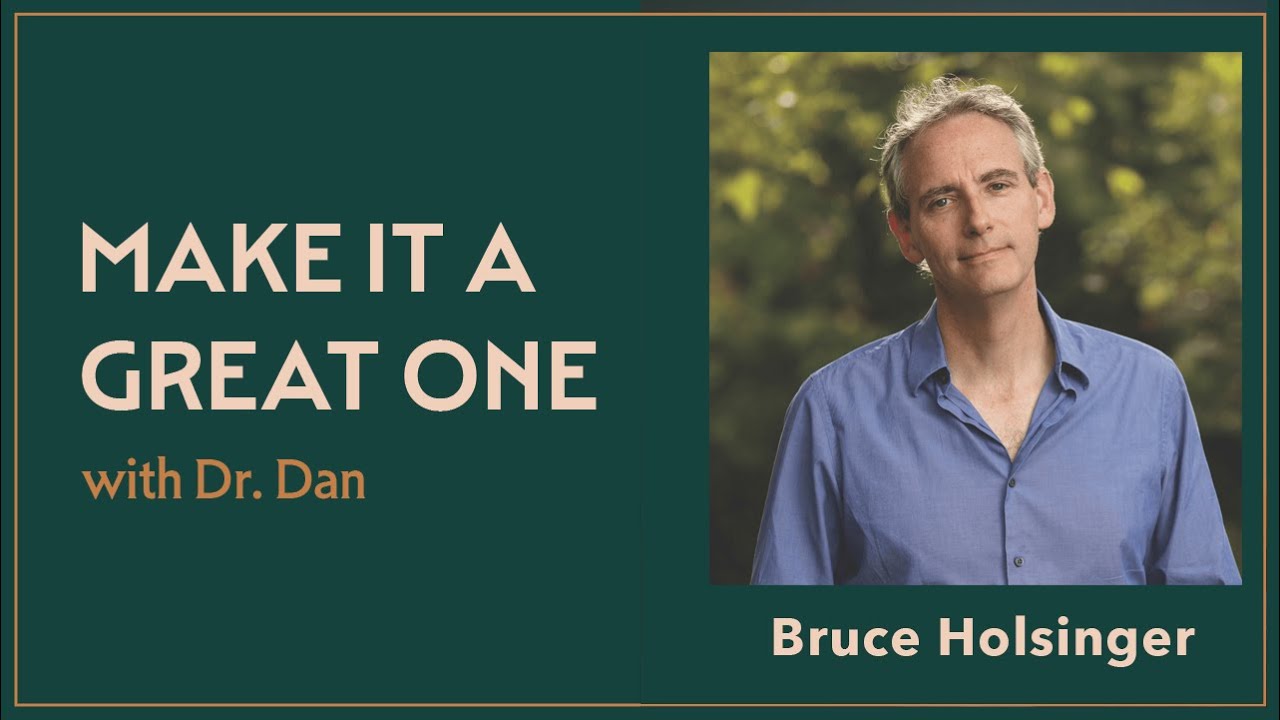 AI, Family, and Morality: Culpability and the Future of Humanity with Bruce Holsinger