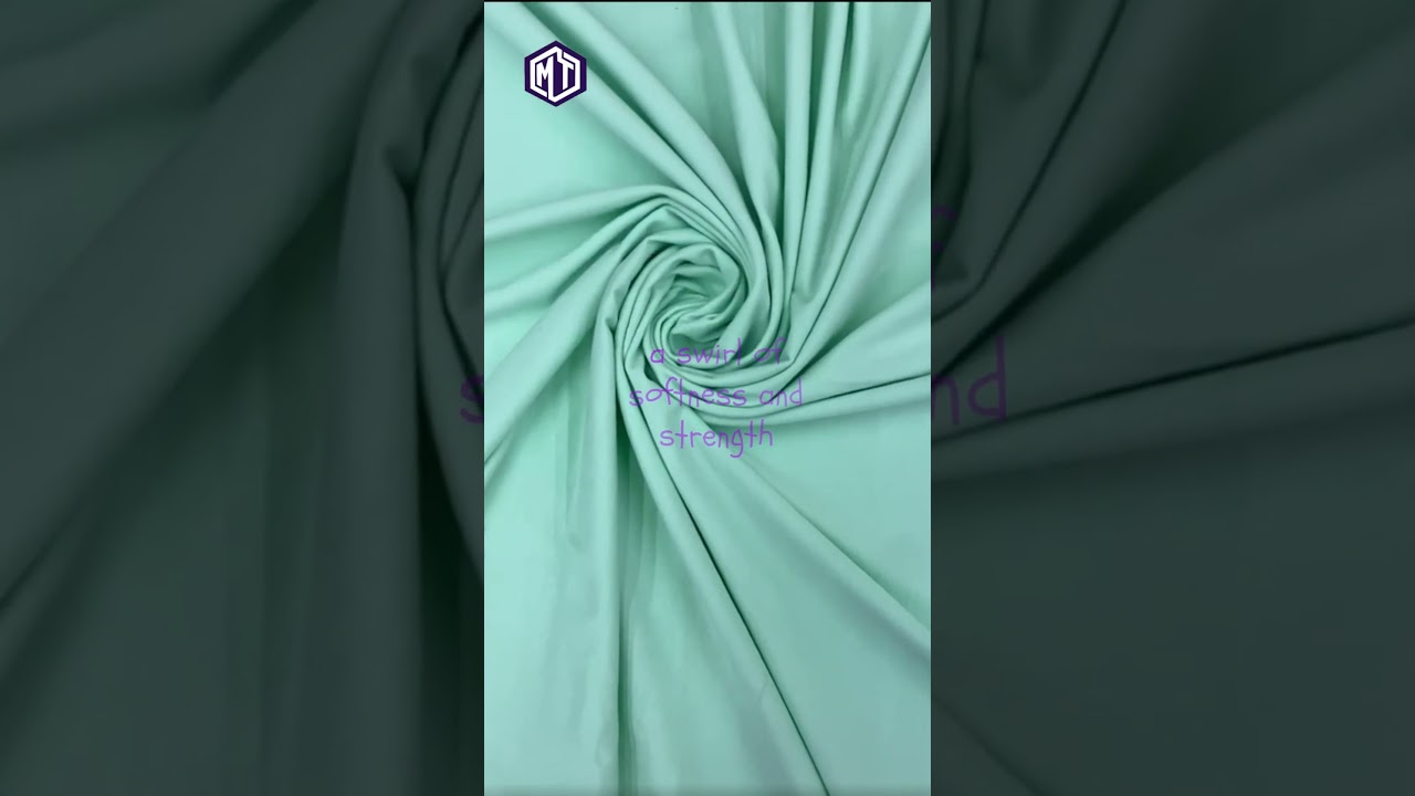 Cotton Lycra Fabric| Soft Feel | Easy Stretch #cottonfabrics #cottonclothes #lycrafabric #fabric