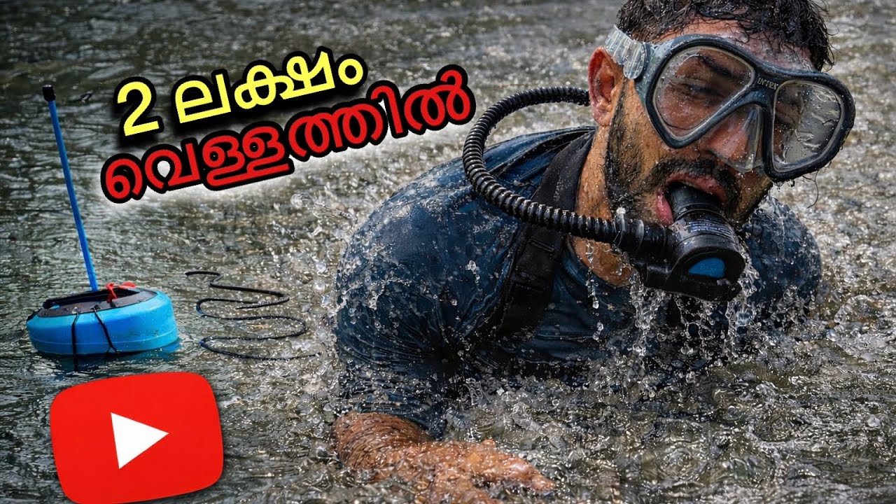 🔥I went underwater to test it...but..| First Time in Kerala | Battery powered Scuba