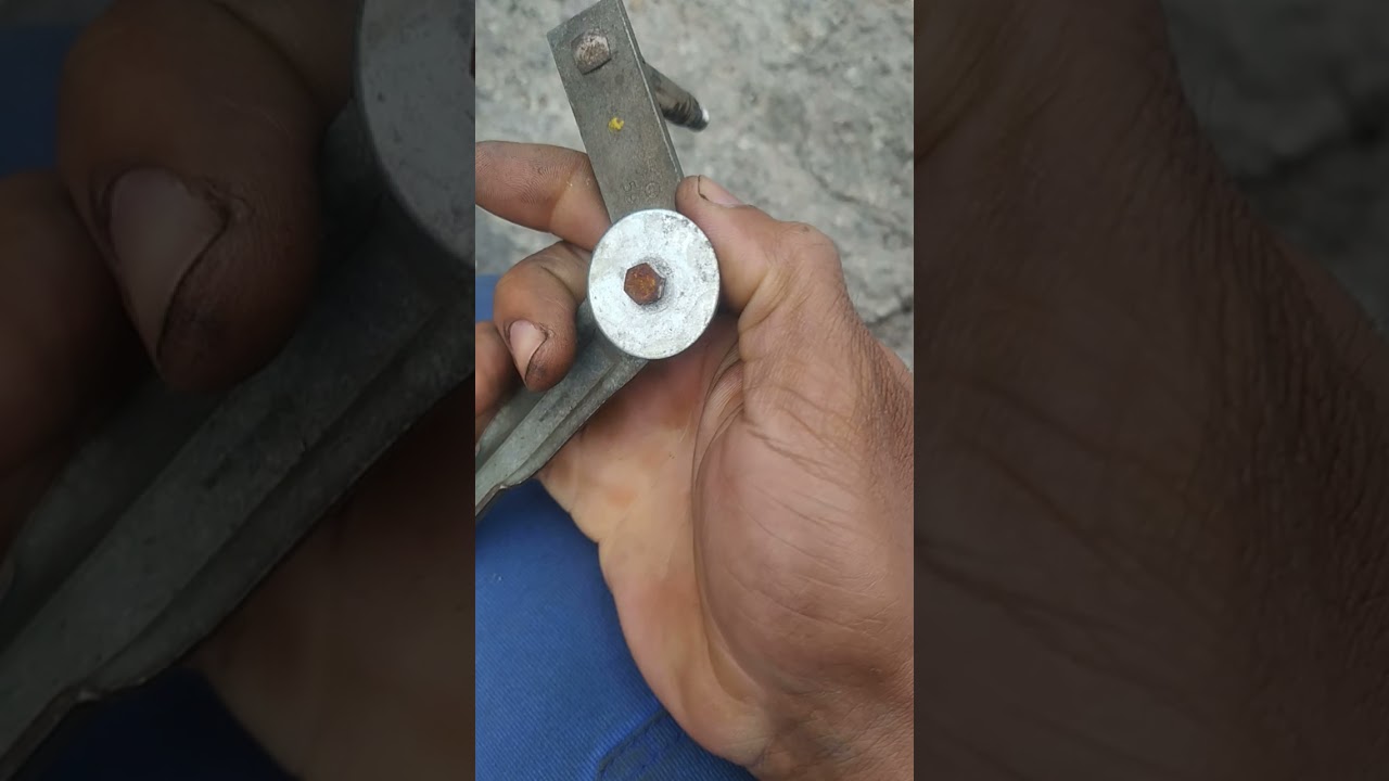 Embuchamento do  Braço Limpador do Astra Parte 1