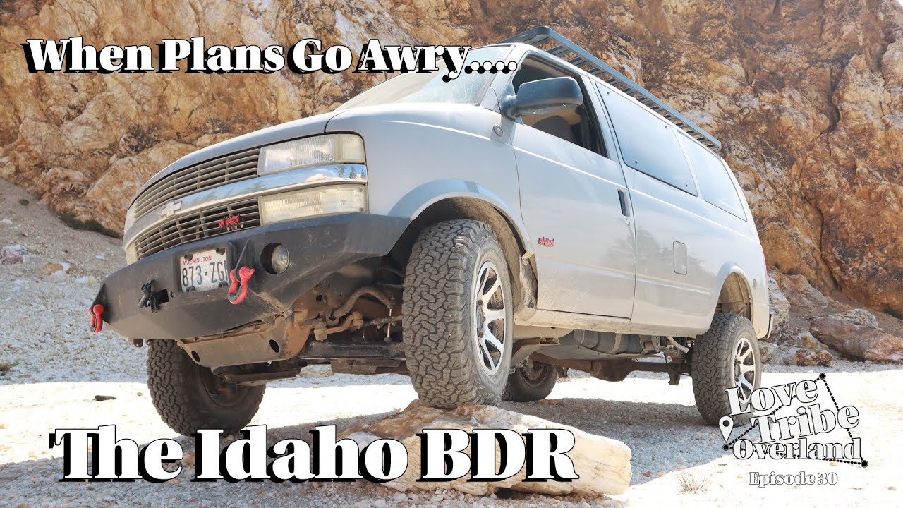 When Plans go Awry - The Idaho BDR