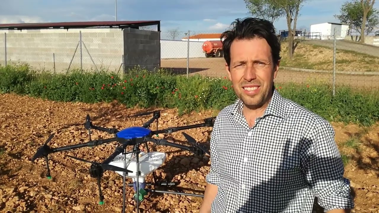 Pistacho | Polinización con Dron