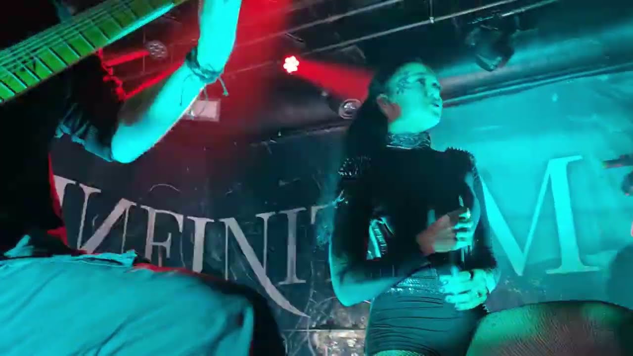 Ad Infinitum - Regicide Live Pumpehuset Copenhagen 05-11-25 