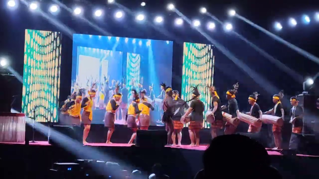 Yo suk bha rukom chat Garo dence group festival 👯 Khanapara 