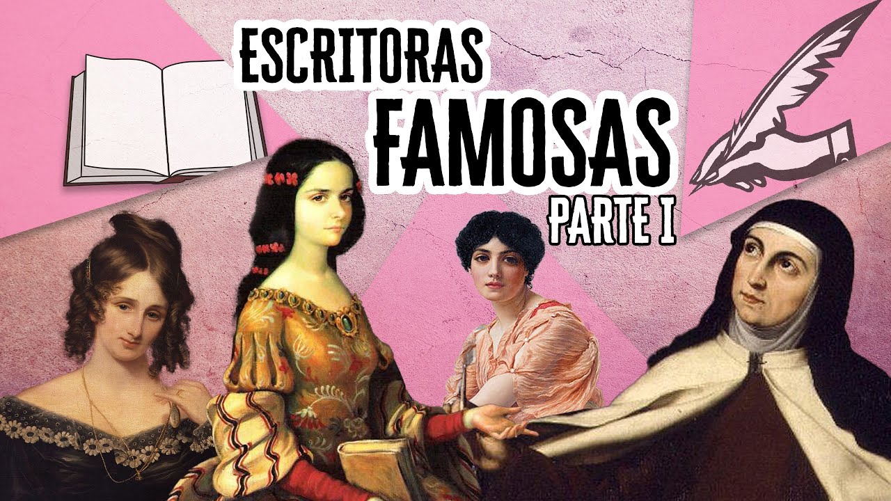 Escritoras Famosas de la Literatura - Parte I | Descubre el Mundo de la Literatura