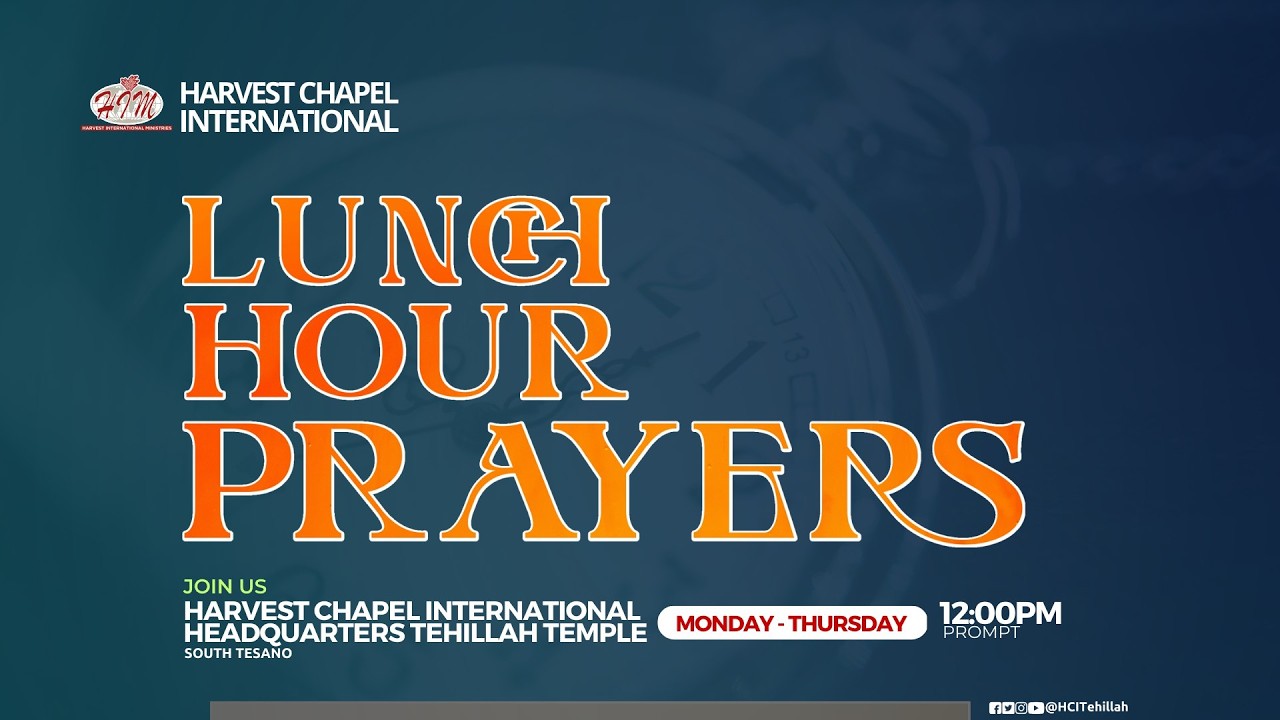 HCI | Lunch Hour Prayers | 02.03.26