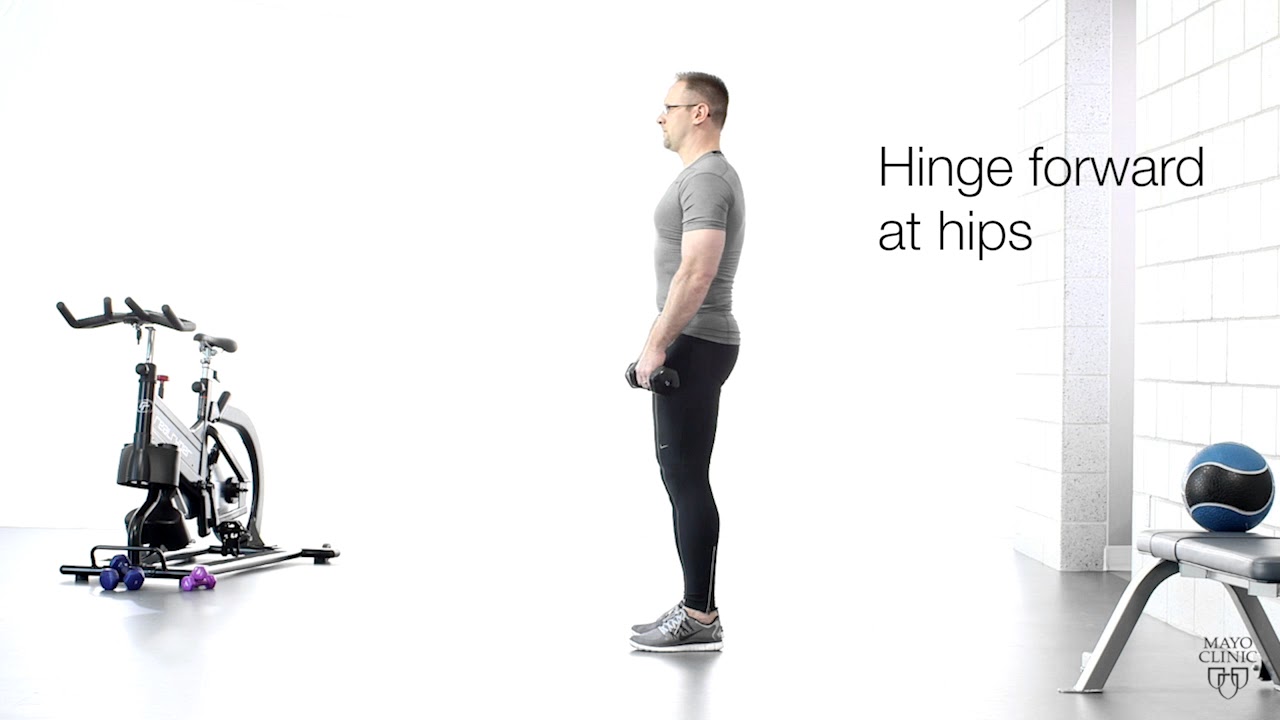 Wellness Wednesday: Power up your glutes with a dead lift