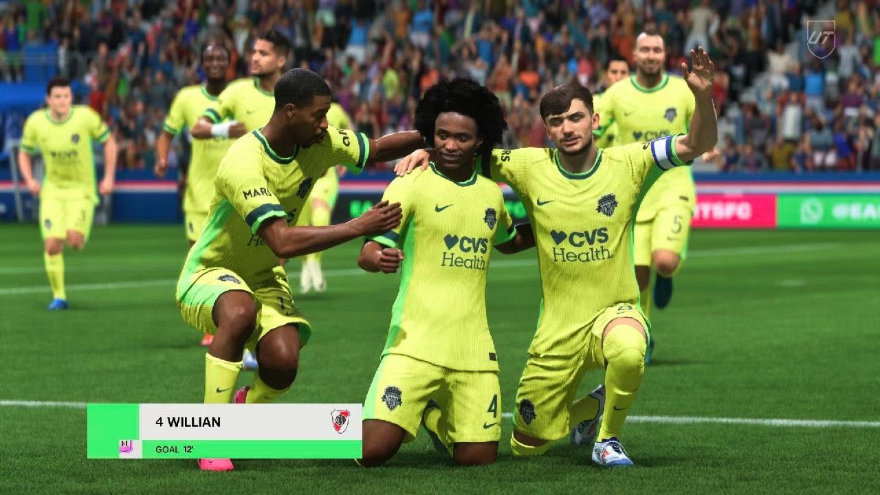 FC 25 - FUT Birthday - Willian 90
