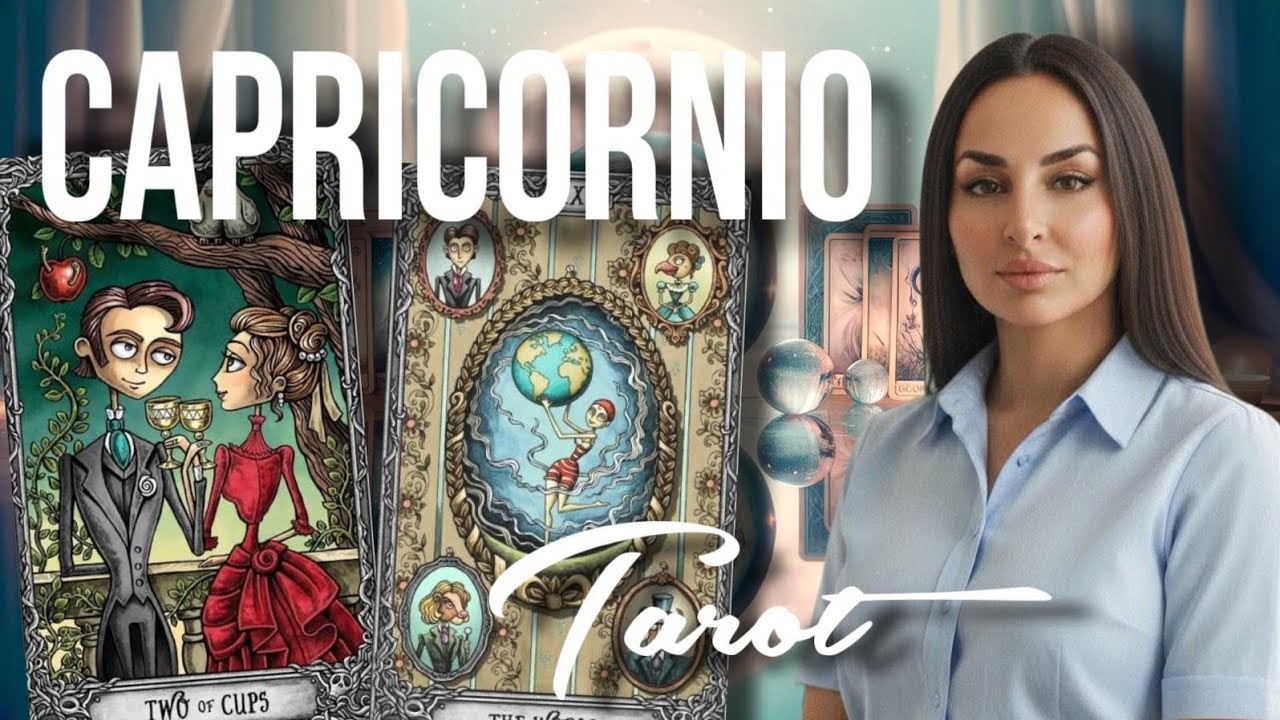 CAPRICORNIO ♑️ TE VAN A DAR LA MEJOR NOTICIA DE TU VIDA‼️ALGUIEN VA A INSISTIR 