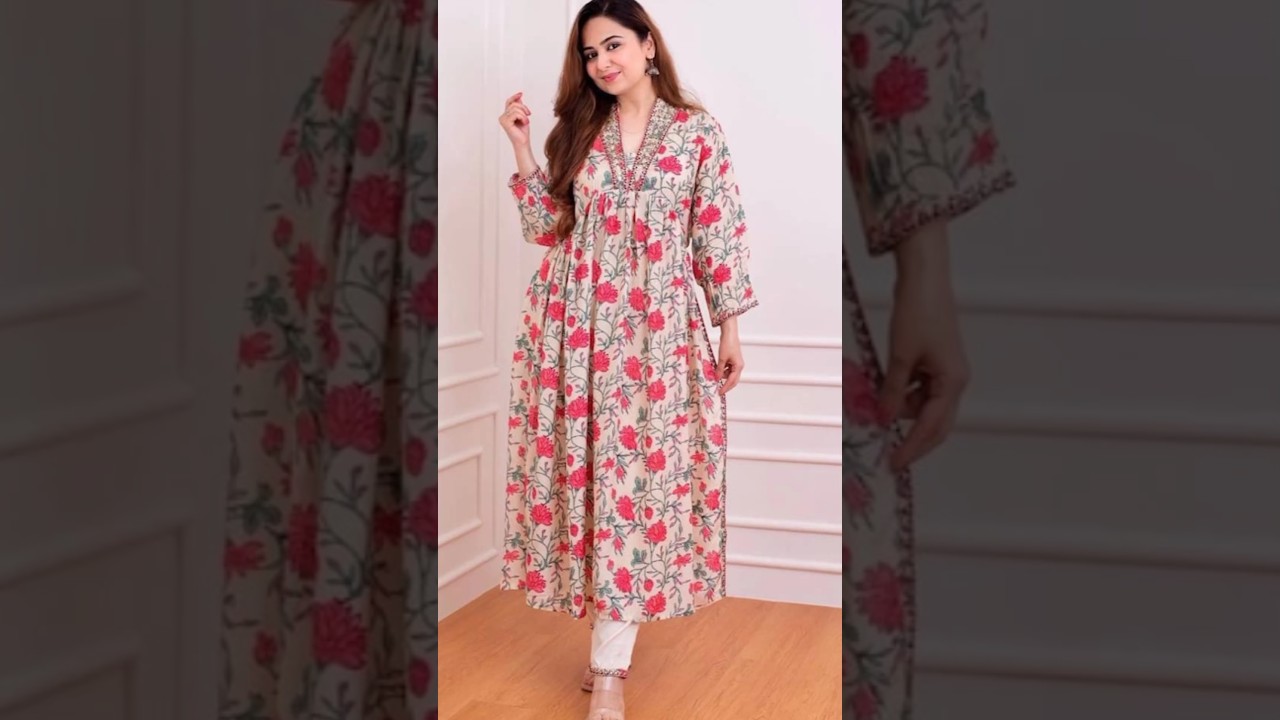 💞#naira cut kurti design #fashion #viral #dress #shorts