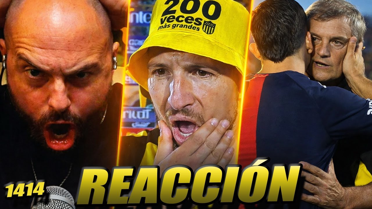 PEÑAROL : ANÁLISIS FREDDY GARCIA + CAMPEONES + CHICANAS