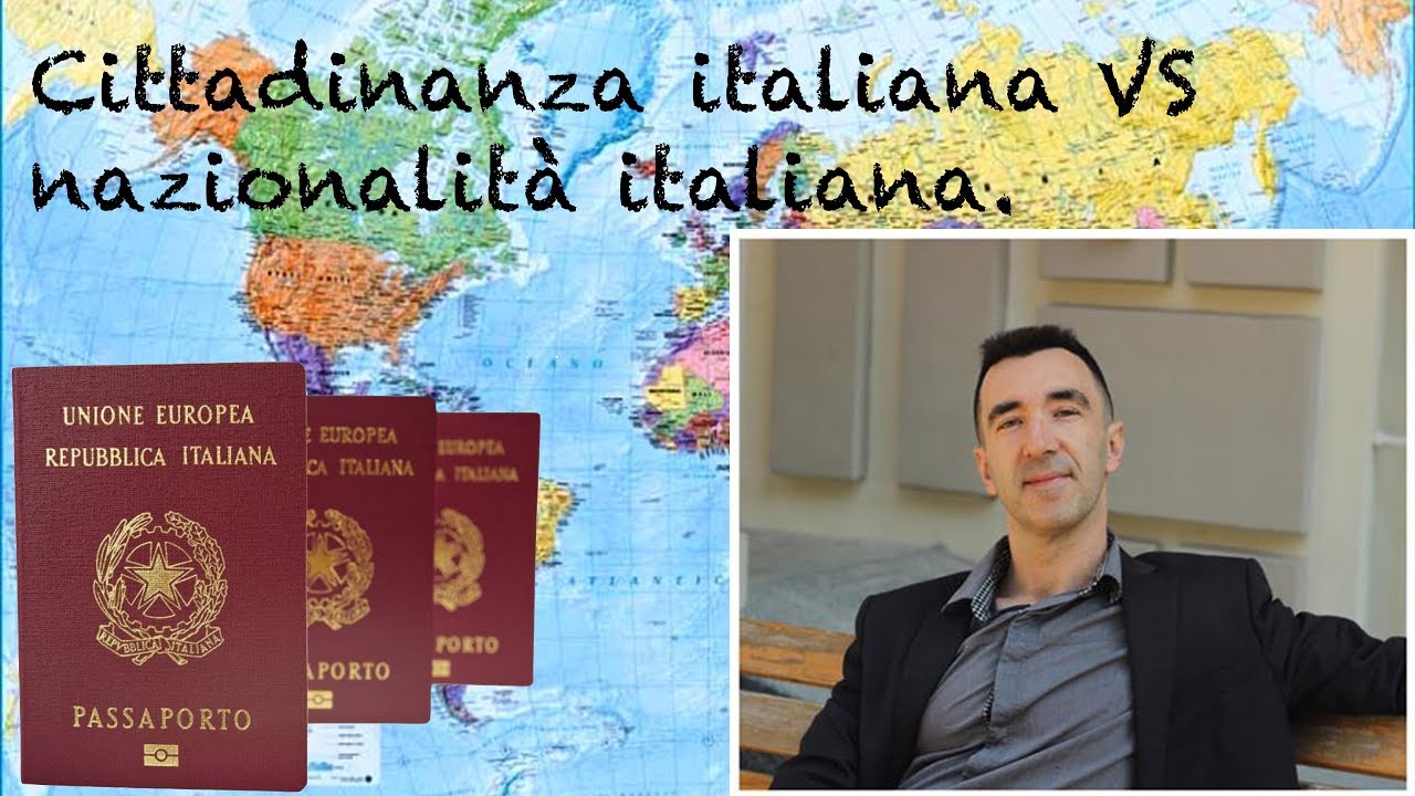 CITTADINANZA ITALIANA VS NAZIONALITA' ITALIANA! DIFFERENZE E SIGNIFICATI!IL PUNTO DI FABIO BOERO