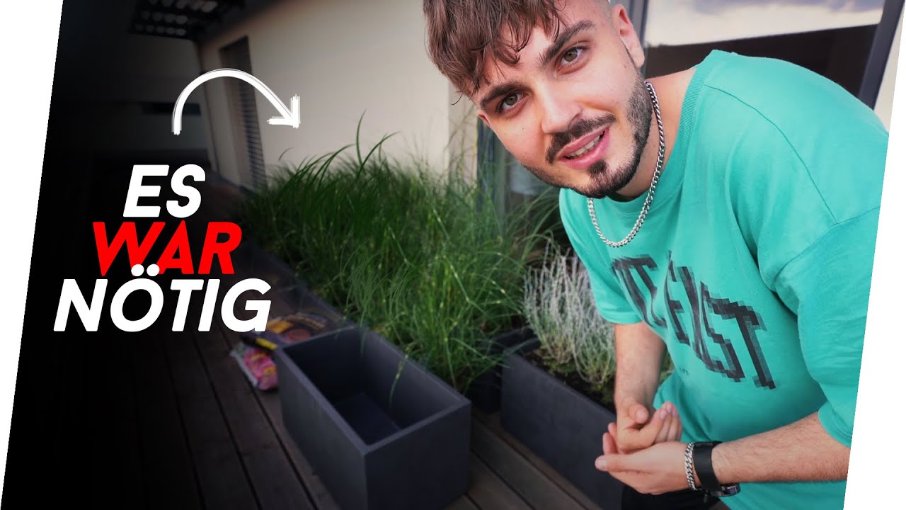 Neues Leben im Studio! 😍🥦 (ft. @felixba  & @Techniklike)