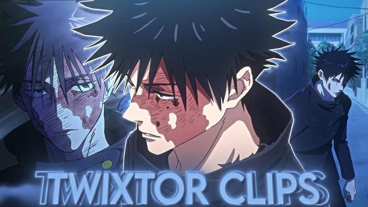 Fushiguro Megumi Twixtor 4K | Clips For Edits | Jujutsu Kaisen Season 3 Episode 10