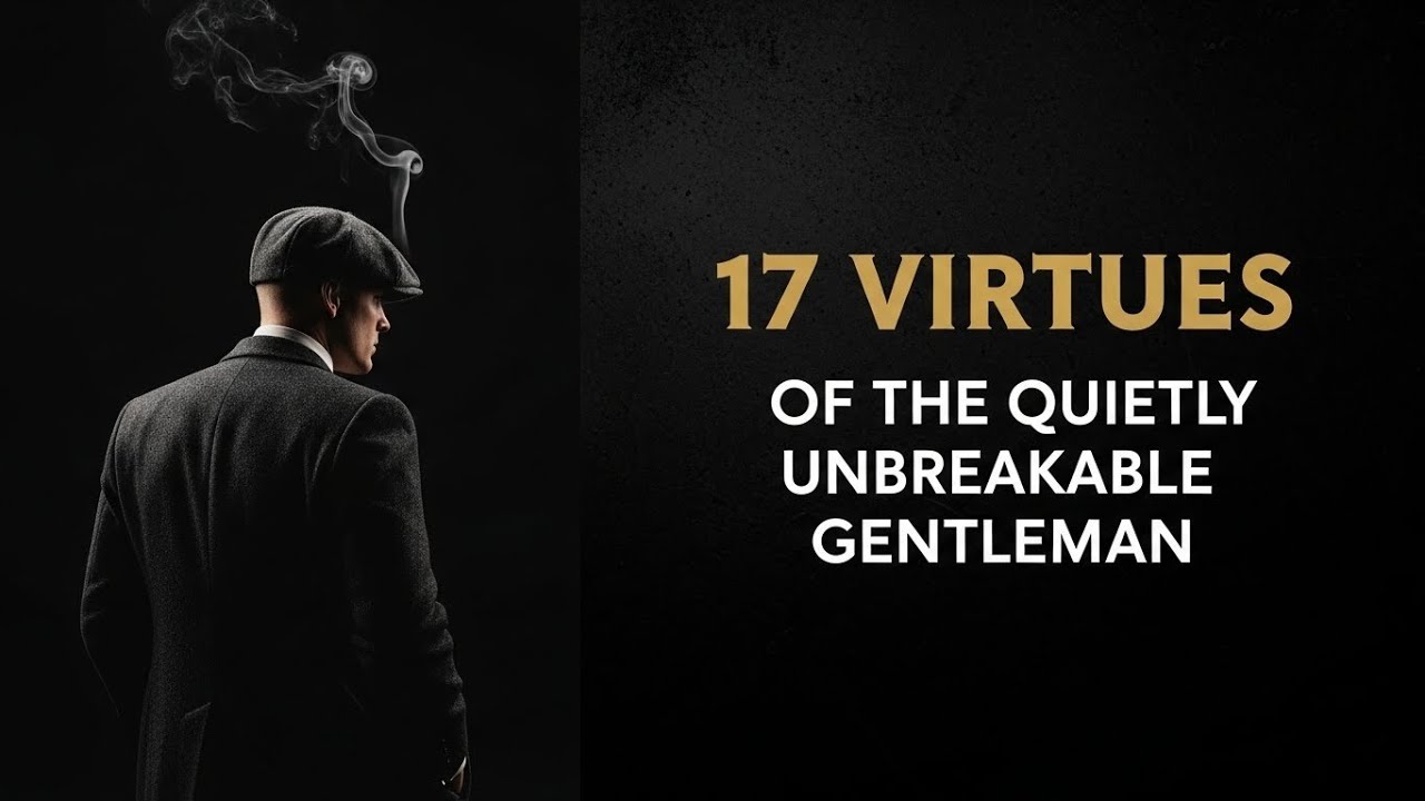 Playlist: 17 Virtues to Forge Your Most Powerful Self | Dark Gentleman Blues