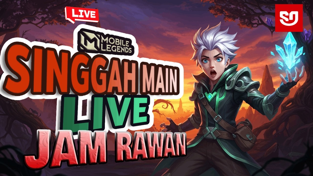 🔴 Ranked game main cepet, mabar gratis | Mobile legends live | #8