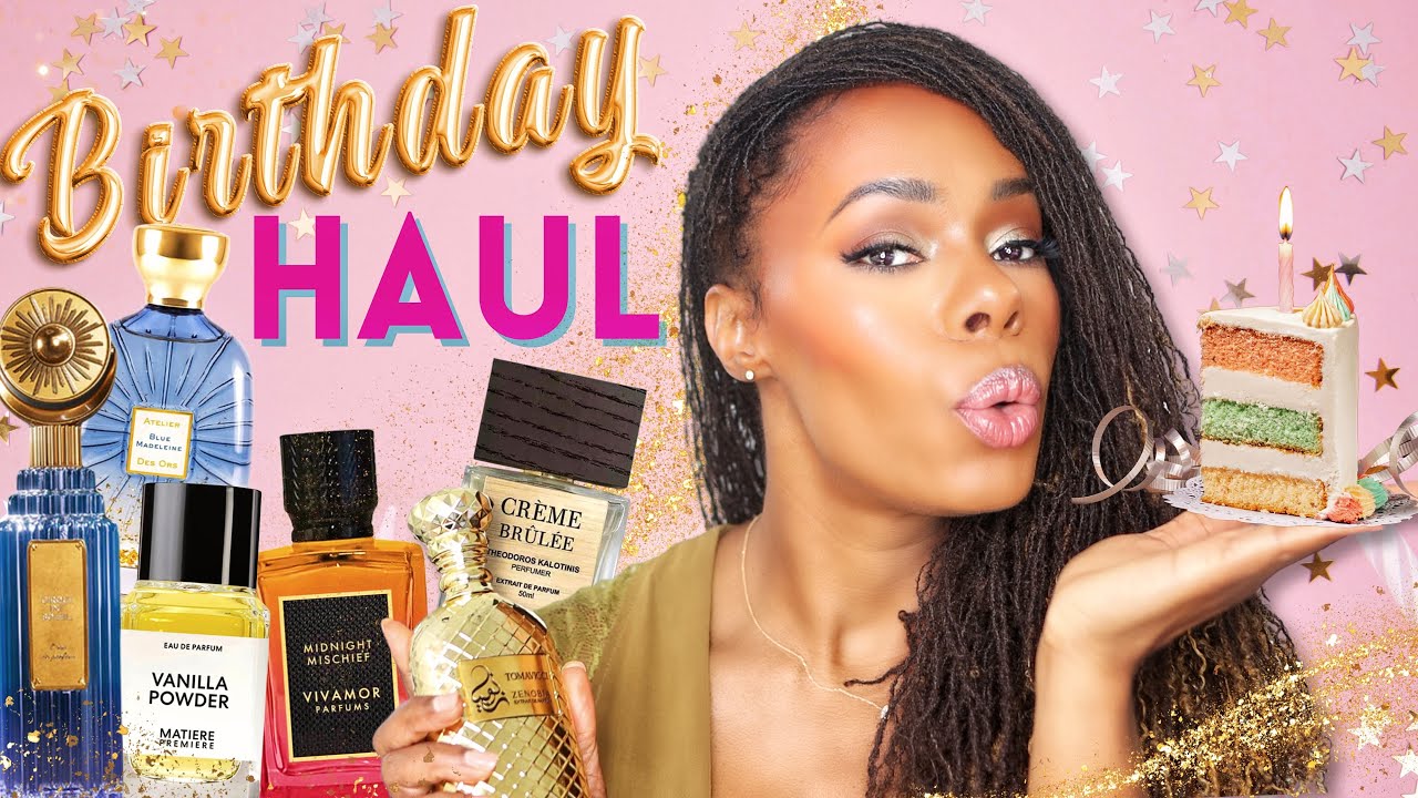 NEW Perfumes In My Collection! BIRTHDAY HAUL  🎂