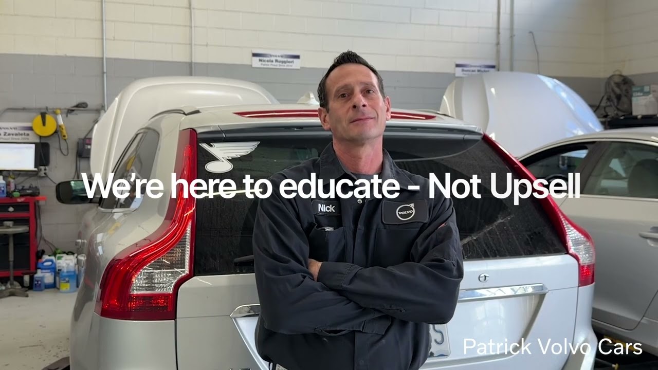 Чем наш сервис отличается | Patrick Volvo Cars | Шаумбург, Иллинойс