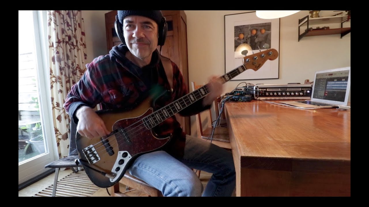 I wanna do the do, basscover on a vintage Fender '66 Jazzbass, Mesa Boogie Big Block