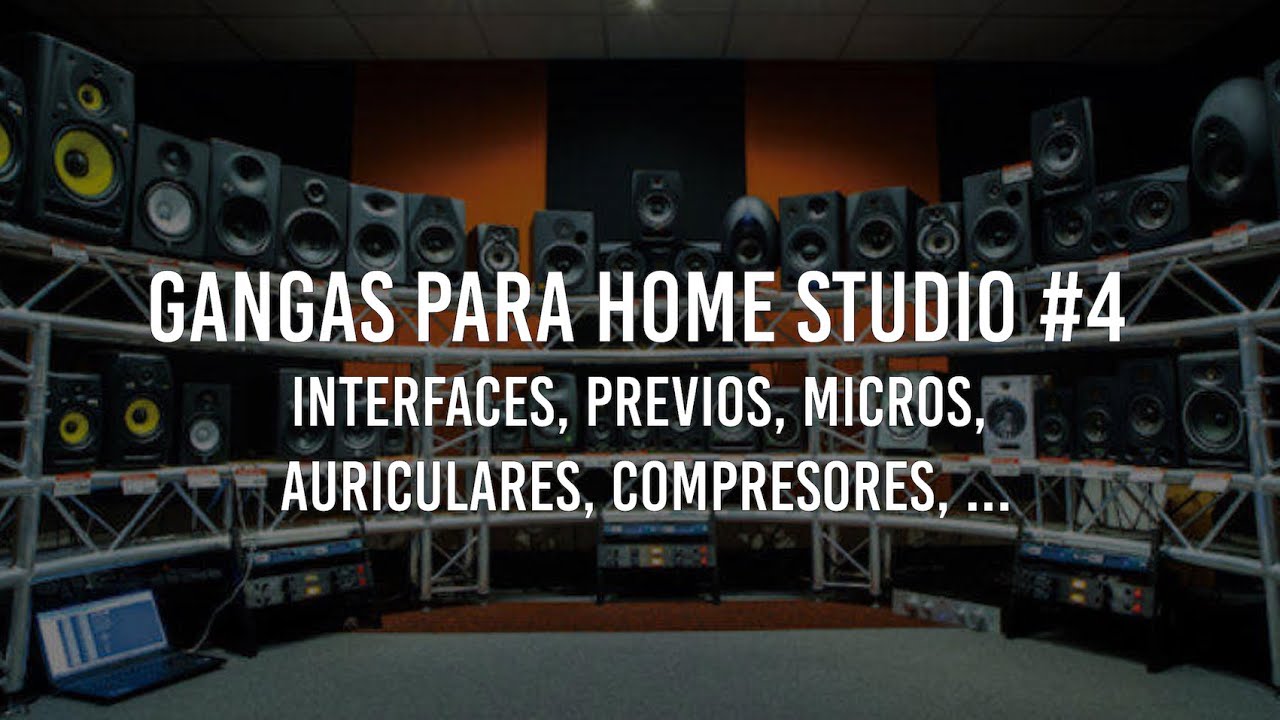 Gangas para Home Studio #4 Interfaces, previos, micros, auriculares...