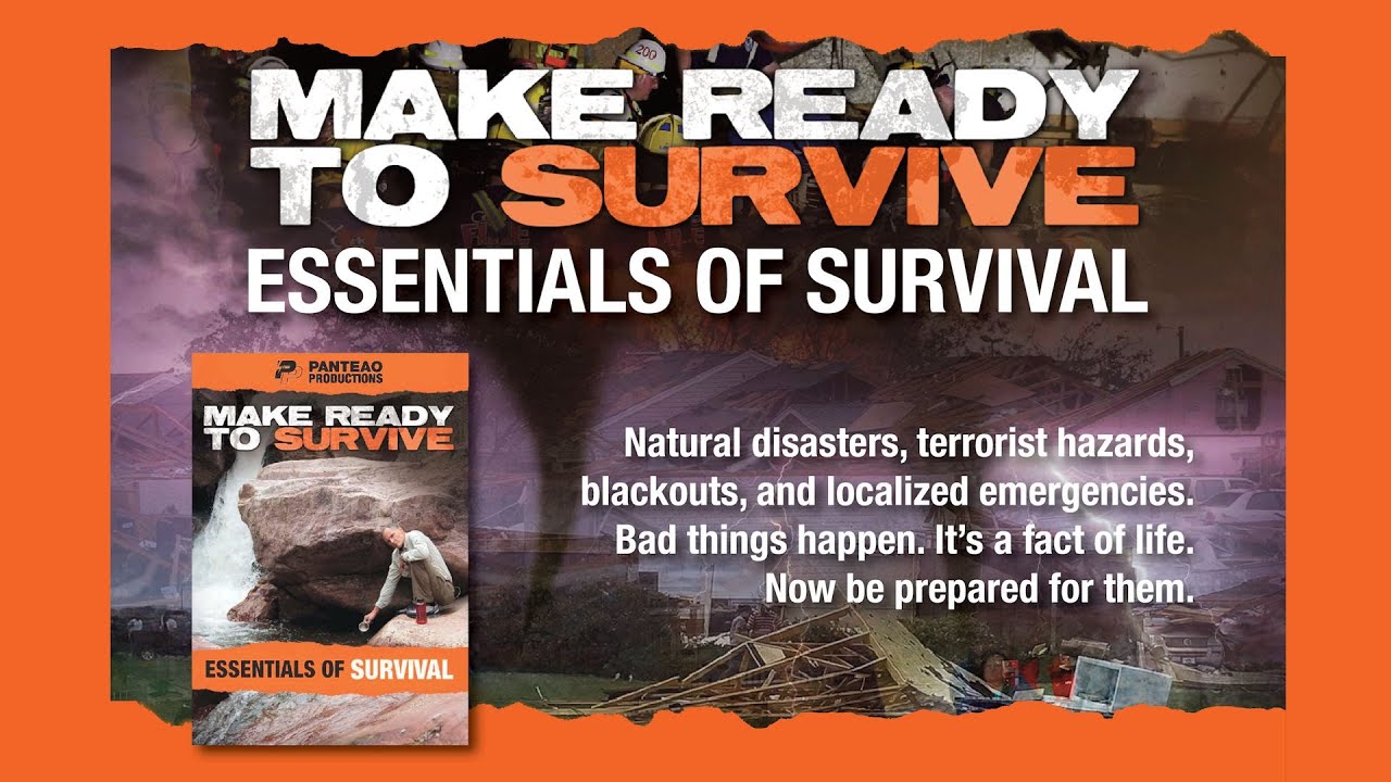Make Ready to Survive: The Essentials of Survival Trailer
