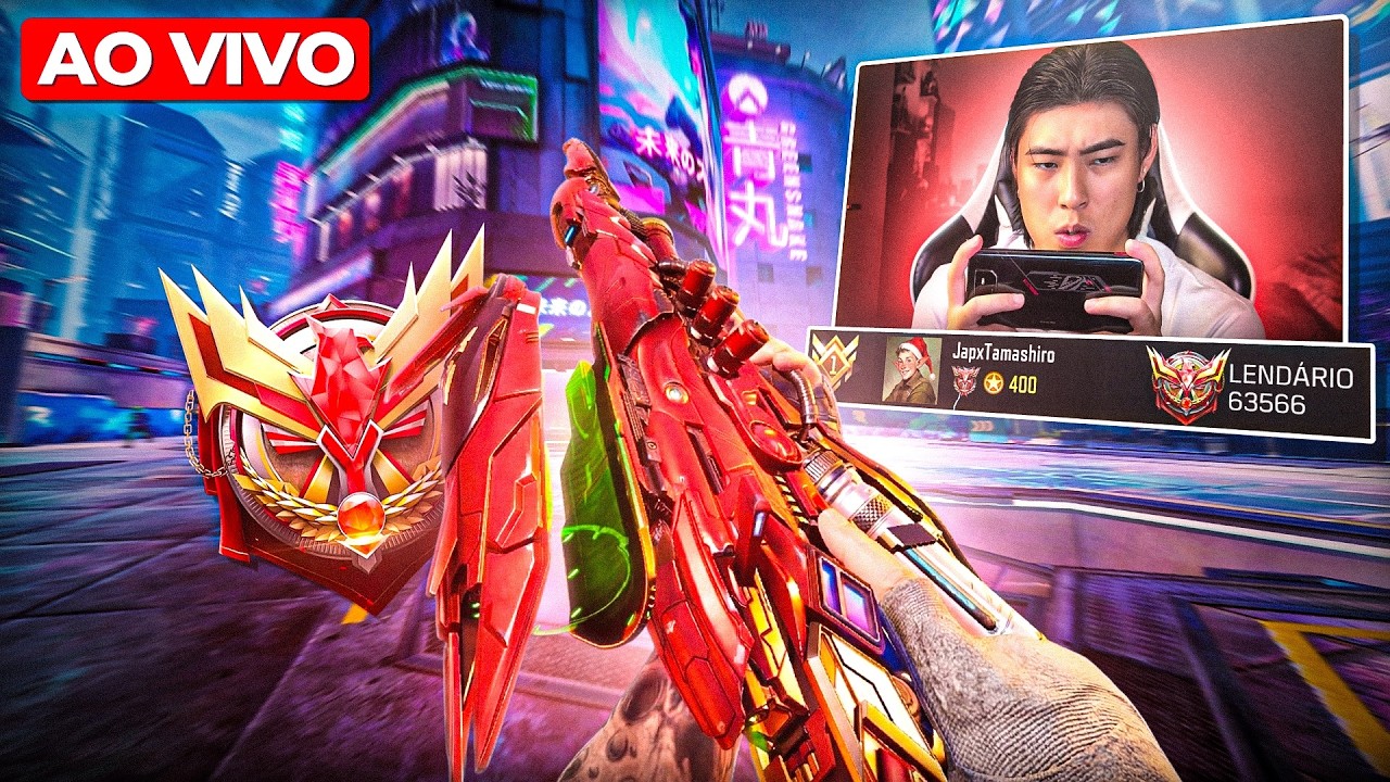 🔴 CAMPEONATO COM OS YOUTUBERS NO COD MOBILE!