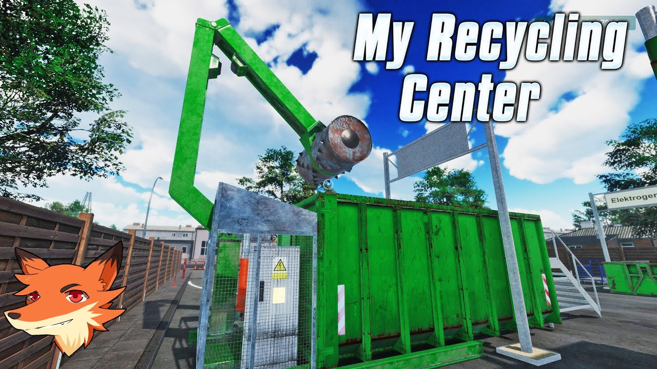 My Recycling Center [FR] Gérer son centre de recyclage! Triez, broyez les déchets de vos clients!