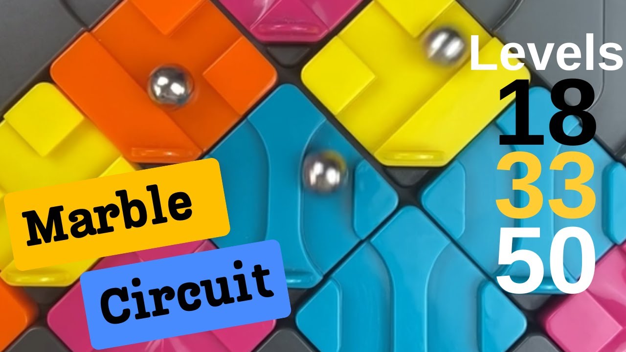 A VERY satisfying Marble Circuit logic puzzle.