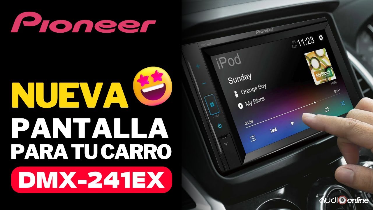 Unboxing y Review: Pantalla Pioneer DMX-241EX
