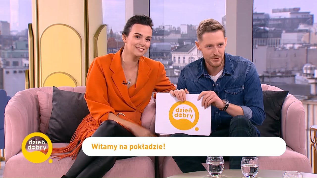 Paulina Krupińska-Karpiel i Damian Michałowski - nowa para prowadzących w Dzień Dobry TVN!