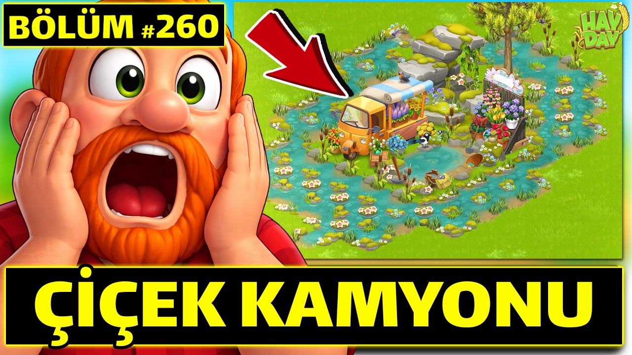 &Ccedil;İ&Ccedil;EK KAMYONU GELDİ! 🌸 Bu Fırsatı Ka&ccedil;ıran Pişman Olur!