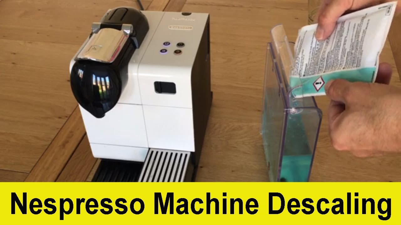 Как очистить от накипи кофемашину Delonghi Nespresso Lattissima