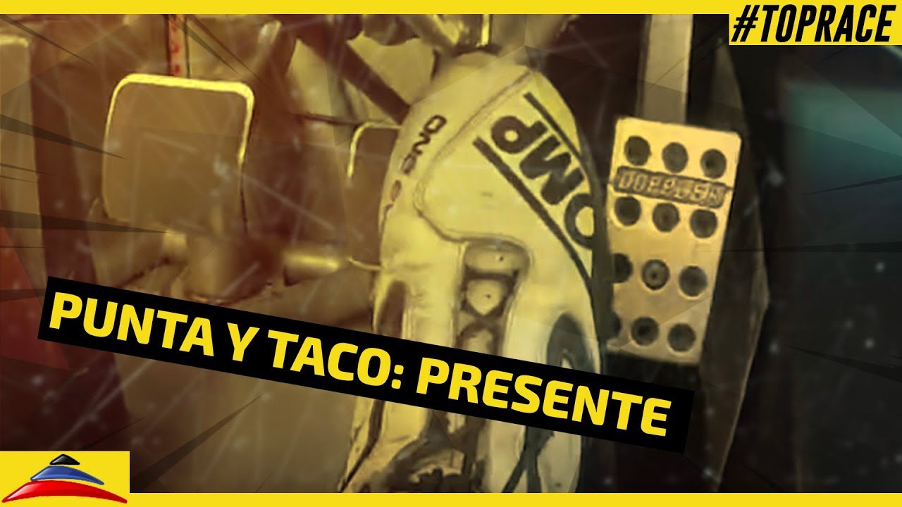 Espectacular punta y taco de Ponce de León en Top Race (12-05-2018) Carburando.com