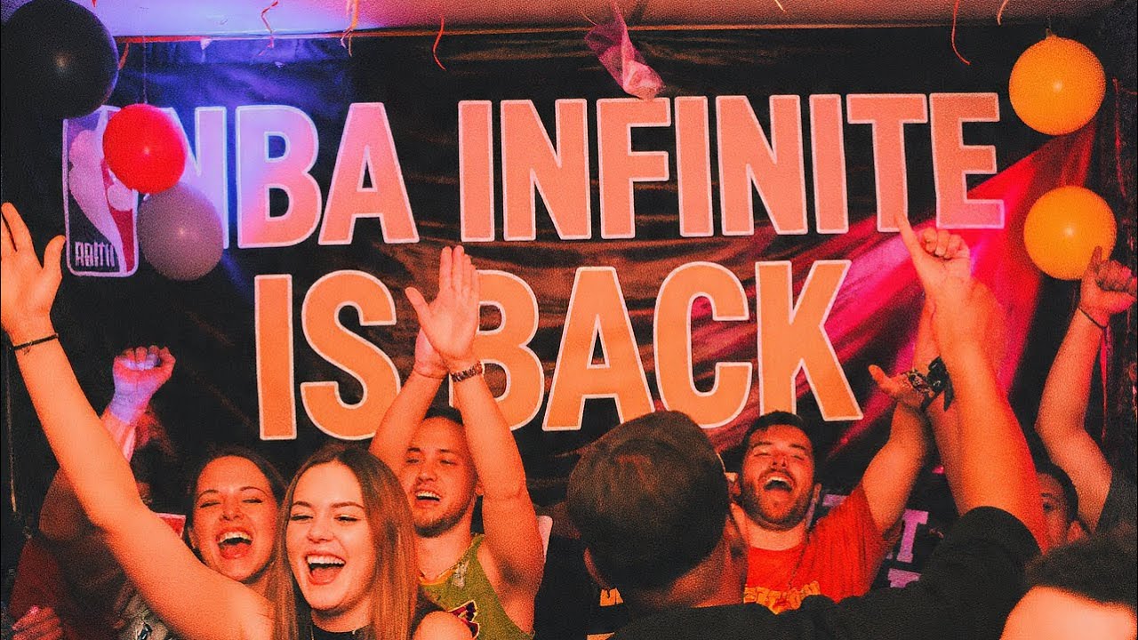 NBA Infinite current issues.
