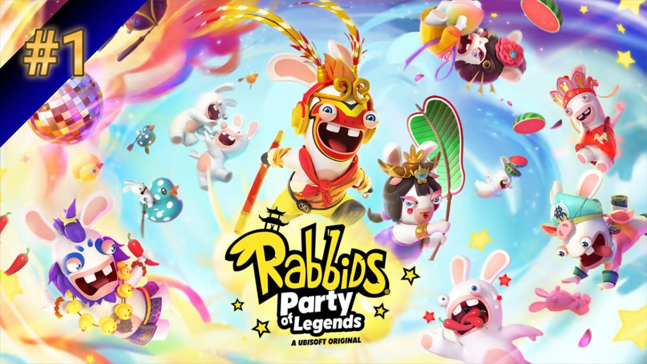 🎉Live Spécial 900 – Merci Beaucoup !! 💖 Duo avec Widow | Lapins Crétins, The : Party Of Legends #1 🐰