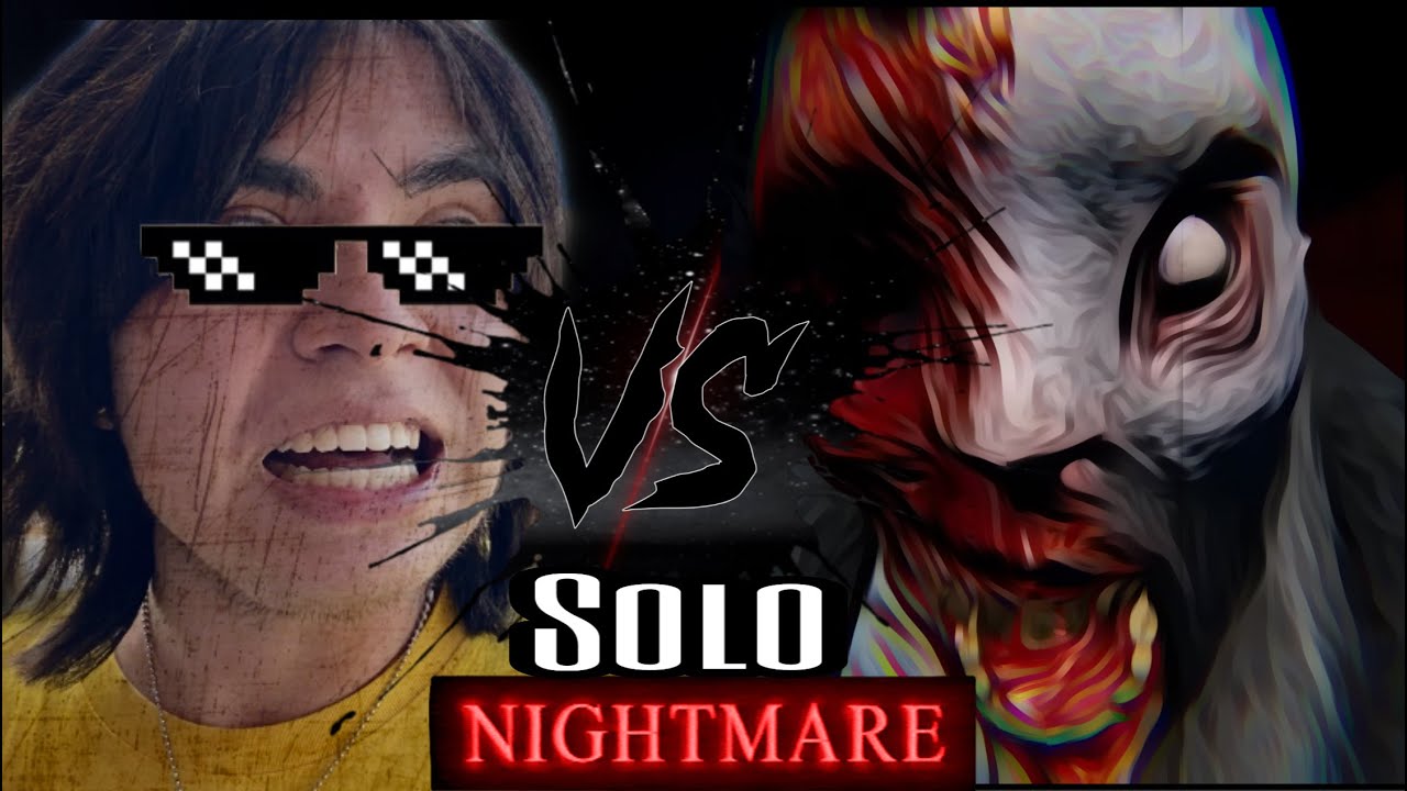 RECORD MUNDIAL DE DEVOUR | SOLITARIO EN PESADILLA |THE TOWN
