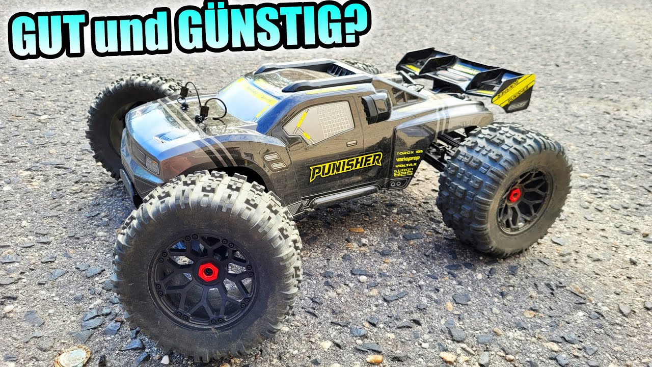 Überzeugt mich dieses RC AUTO? - Corally Punisher im Test