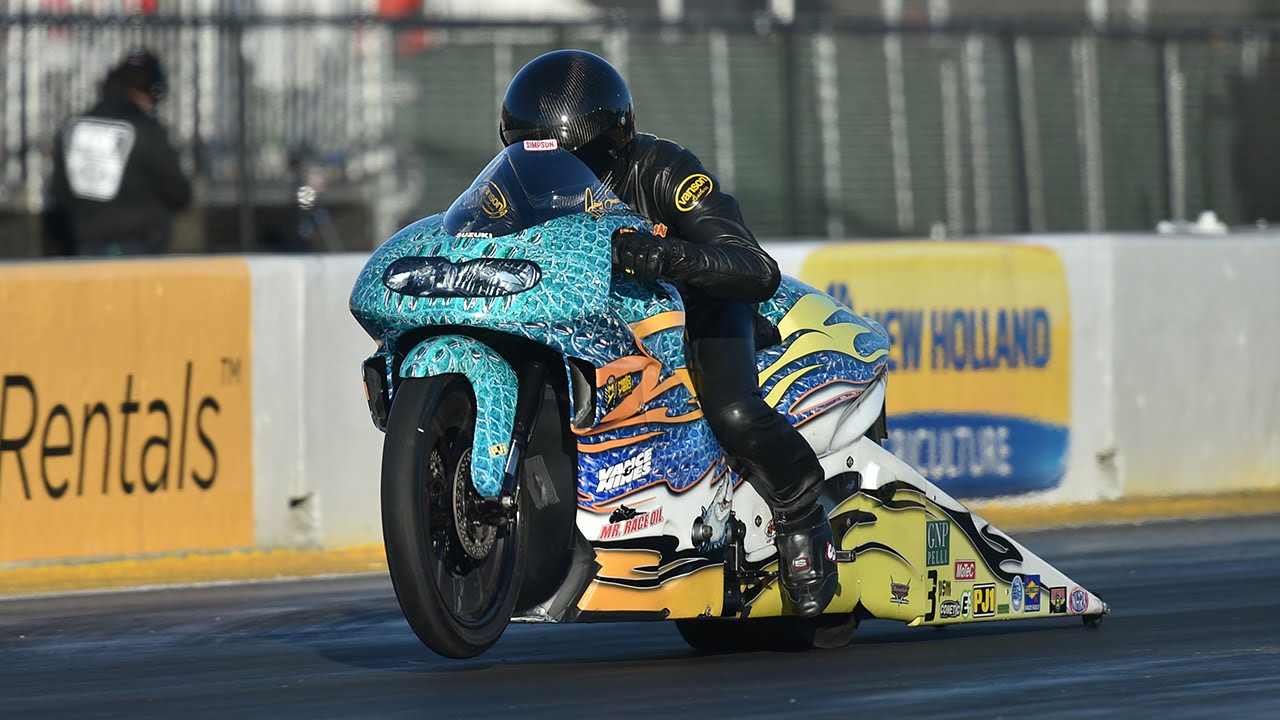 Jerry Savoie puts down a big run to take the qualifying lead in Sonoma