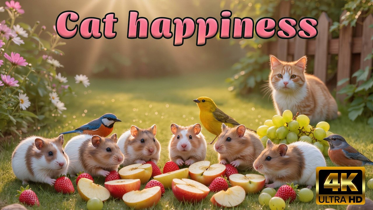 TV FOR CATS - The Essential Collection: 8-Hour ULTIMATE Best-Of TV for Cats @Nature 4K TV 122