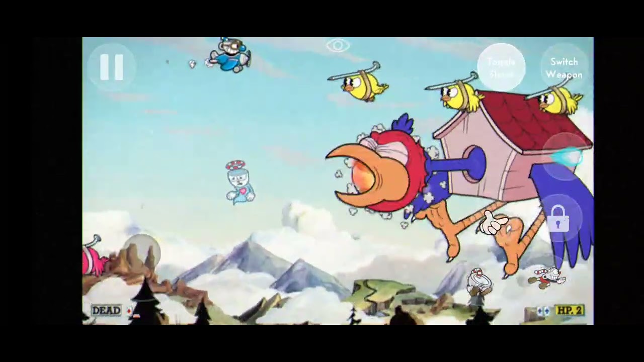 Jugando cuphead parte 6