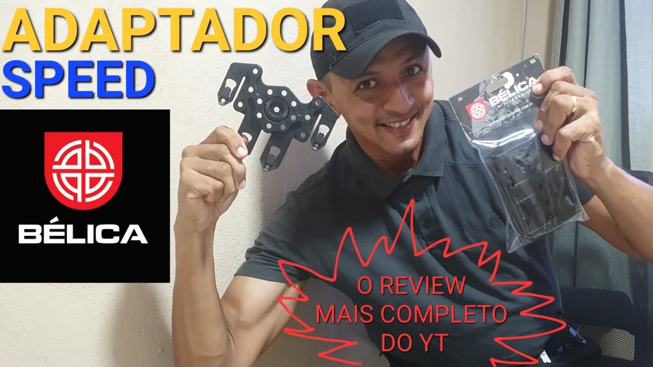 ADAPTADOR SPEED BÉLICA, REVIEW E UTILIZAÇÃO DO ADAPTADOR SPEED PARA COLDRE.