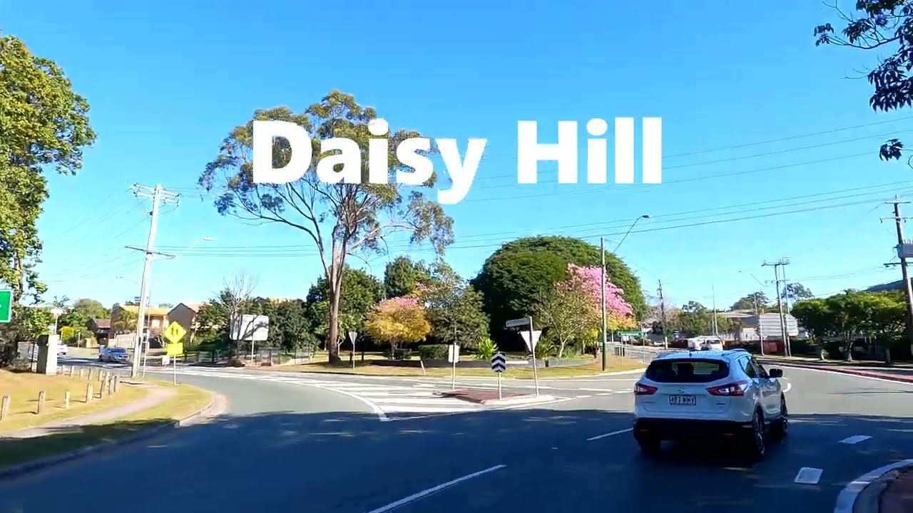 [4K] Driving LOGAN City, Dasy Hill,  Shailer Park, Queensland Australia