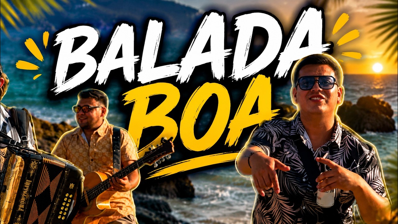 BALADA BOA (RITMO TCHE TCHERE TCHE) - LA NUEVA EDICION JV