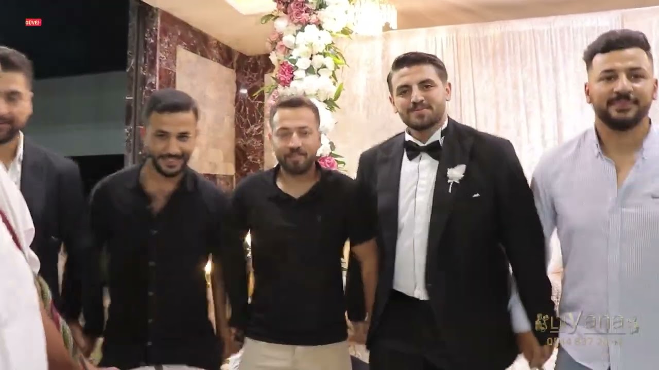 LİLYANA DÜĞÜN  POTPORİLERİ  PINAR & MUSTAFA 2024 HD®  FOTO GÜVEN  PART   3