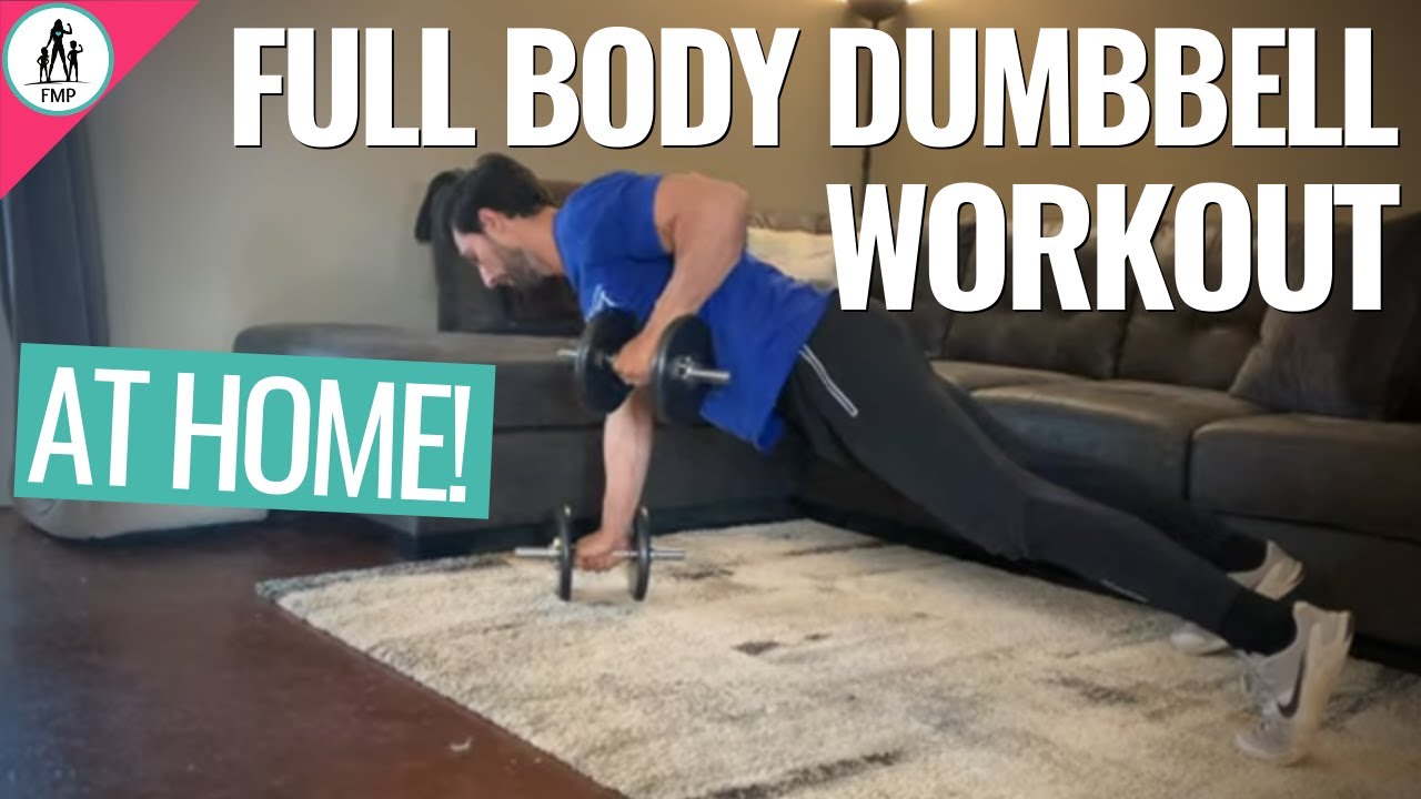 Full Body Dumbbell Workout For Women!